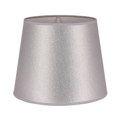 Duolla - Tienidlo k stolnej lampe CLASSIC M E27 pr. 24 cm strieborná