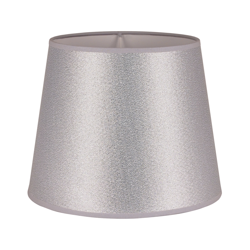 Duolla - Tienidlo k stolnej lampe CLASSIC M E27 pr. 24 cm strieborná