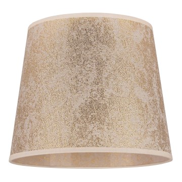 Duolla - Tienidlo k stolnej lampe CLASSIC M E27 pr. 24 cm zlatá