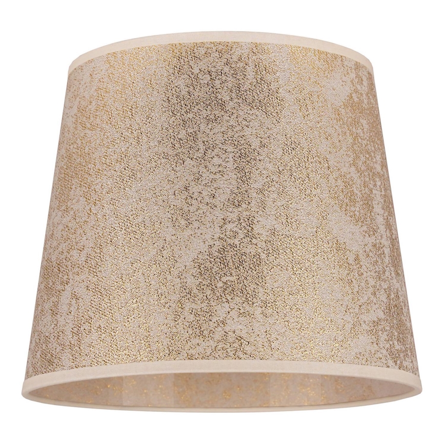 Duolla - Tienidlo k stolnej lampe CLASSIC M E27 pr. 24 cm zlatá