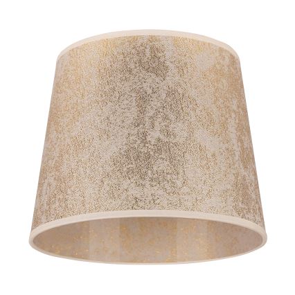 Duolla - Tienidlo k stolnej lampe CLASSIC M E27 pr. 24 cm zlatá