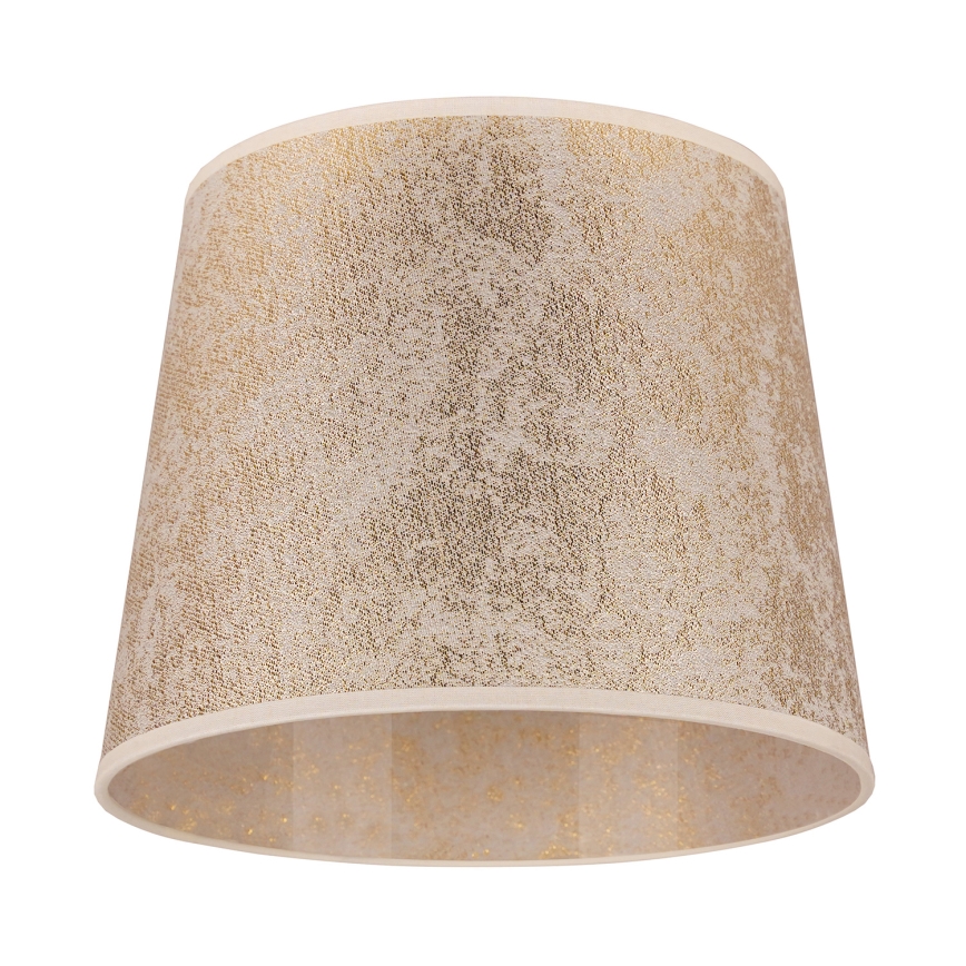 Duolla - Tienidlo k stolnej lampe CLASSIC M E27 pr. 24 cm zlatá