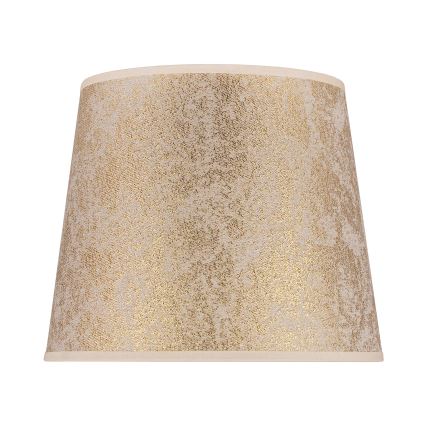 Duolla - Tienidlo k stolnej lampe CLASSIC M E27 pr. 24 cm zlatá