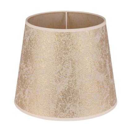 Duolla - Tienidlo k stolnej lampe CLASSIC M E27 pr. 24 cm zlatá