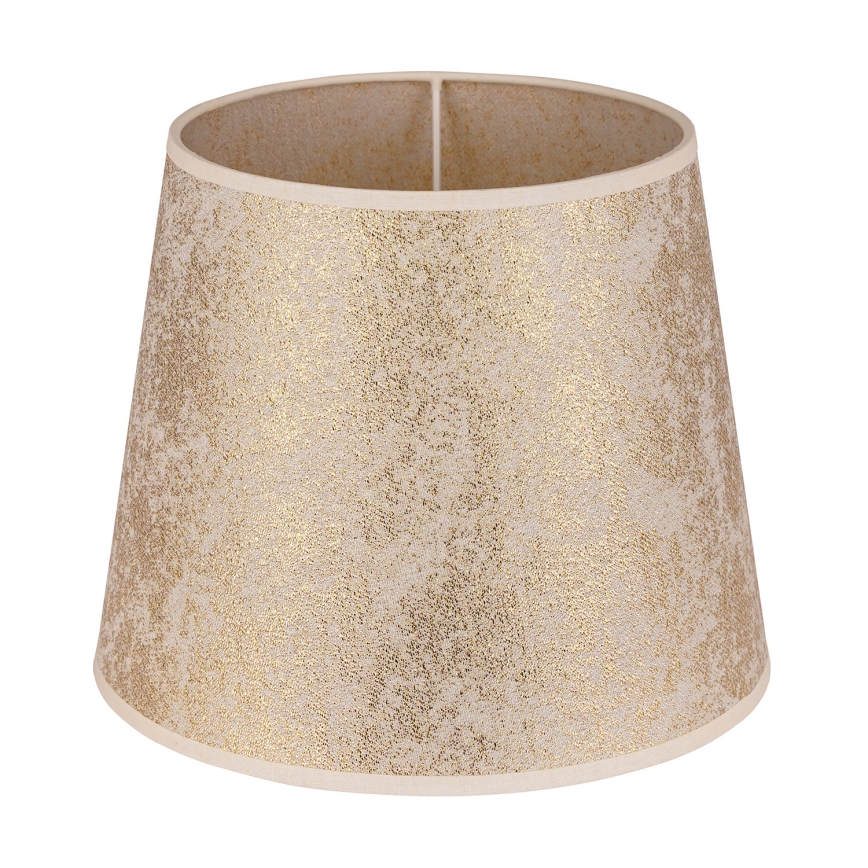 Duolla - Tienidlo k stolnej lampe CLASSIC M E27 pr. 24 cm zlatá