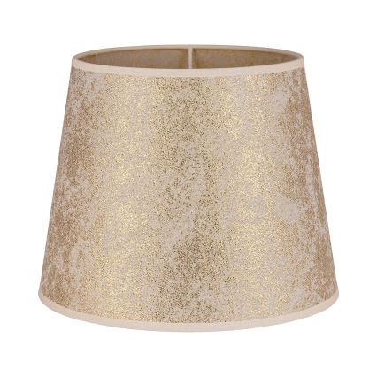 Duolla - Tienidlo k stolnej lampe CLASSIC M E27 pr. 24 cm zlatá