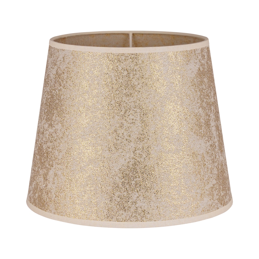 Duolla - Tienidlo k stolnej lampe CLASSIC M E27 pr. 24 cm zlatá