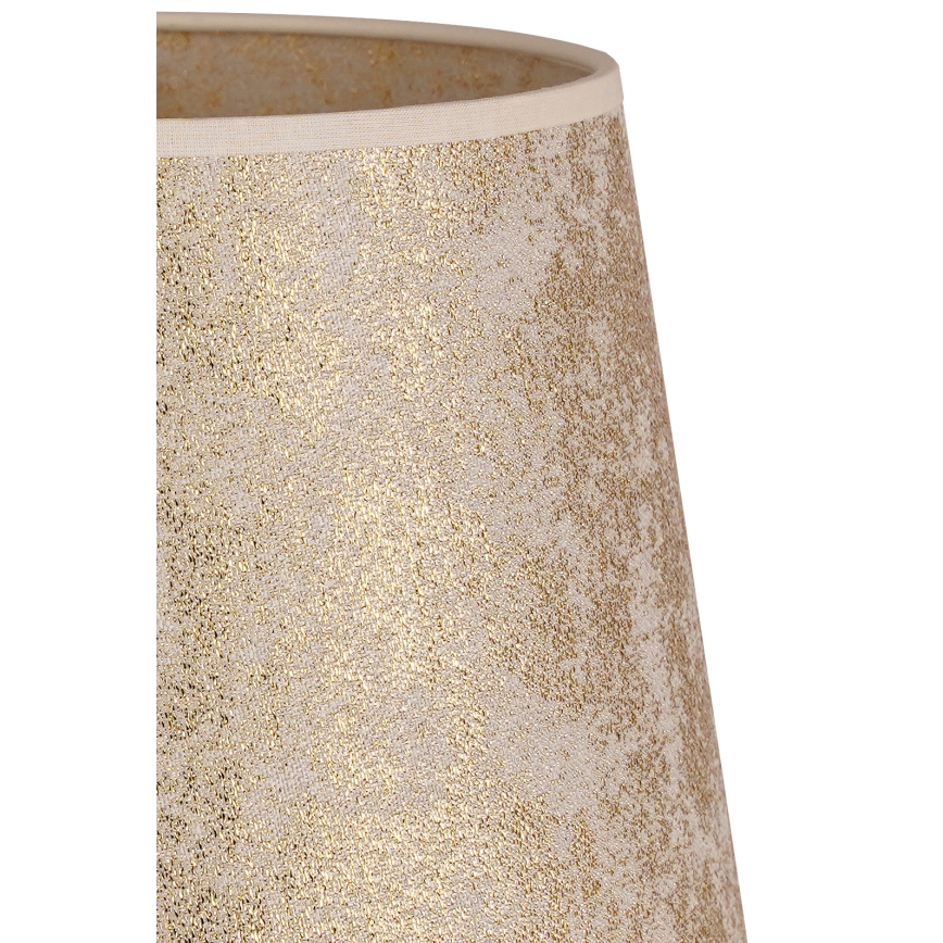 Duolla - Tienidlo k stolnej lampe CLASSIC M E27 pr. 24 cm zlatá