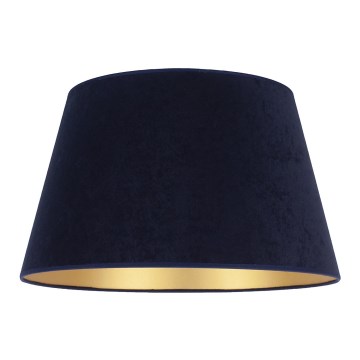 Duolla - Tienidlo k stolnej lampe CONE M E27 pr. 28 cm modrá