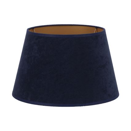 Duolla - Tienidlo k stolnej lampe CONE M E27 pr. 28 cm modrá
