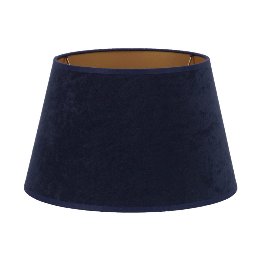 Duolla - Tienidlo k stolnej lampe CONE M E27 pr. 28 cm modrá