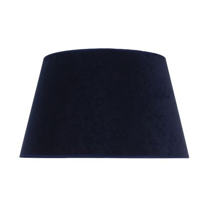 Duolla - Tienidlo k stolnej lampe CONE M E27 pr. 28 cm modrá