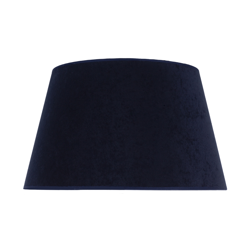 Duolla - Tienidlo k stolnej lampe CONE M E27 pr. 28 cm modrá