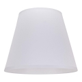 Duolla - Tienidlo k stolnej lampe SOFIA XS E14 pr. 18,5 cm biela