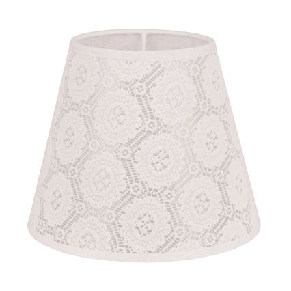 Duolla - Tienidlo k stolnej lampe SOFIA XS E14 pr. 18,5 cm biela