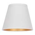 Duolla - Tienidlo k stolnej lampe SOFIA XS E14 pr. 18,5 cm biela