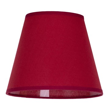 Duolla - Tienidlo k stolnej lampe SOFIA XS E14 pr. 18,5 cm červená