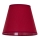Duolla - Tienidlo k stolnej lampe SOFIA XS E14 pr. 18,5 cm červená