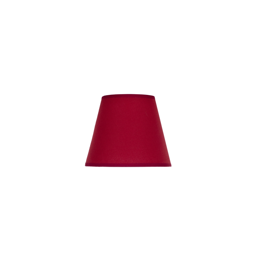 Duolla - Tienidlo k stolnej lampe SOFIA XS E14 pr. 18,5 cm červená