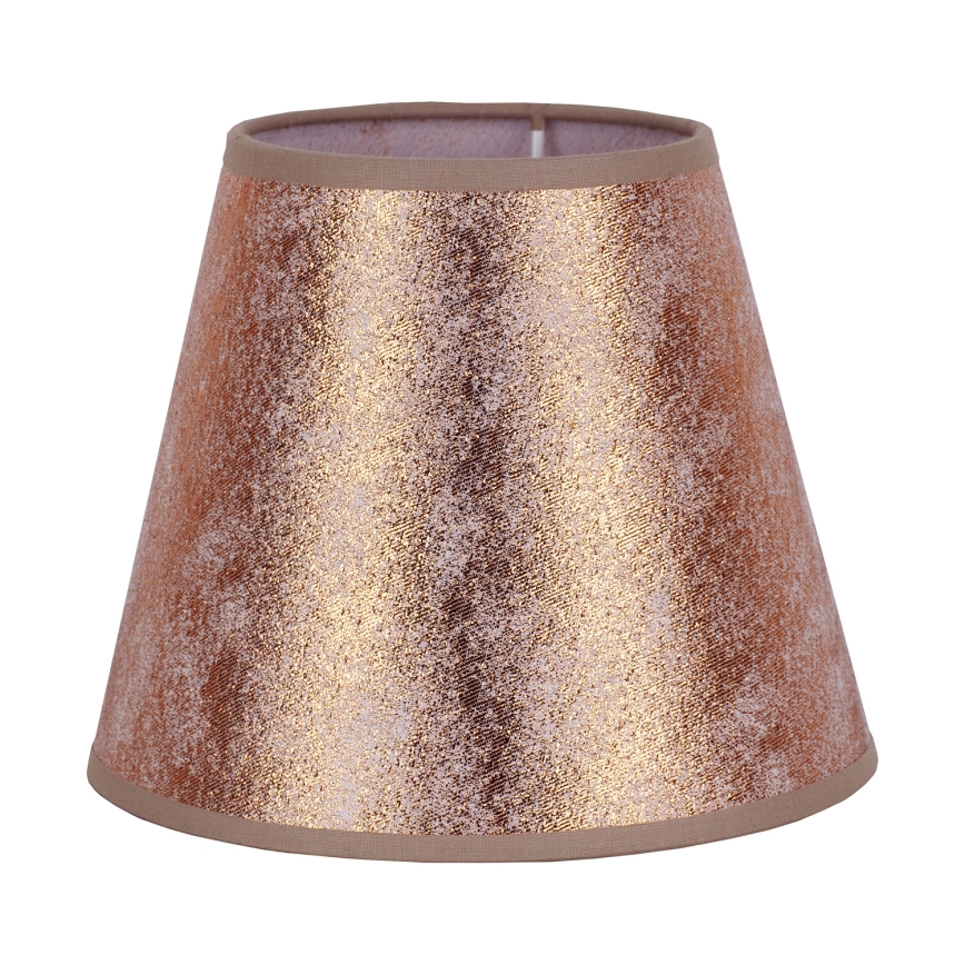 Duolla - Tienidlo k stolnej lampe SOFIA XS E14 pr. 18,5 cm medená
