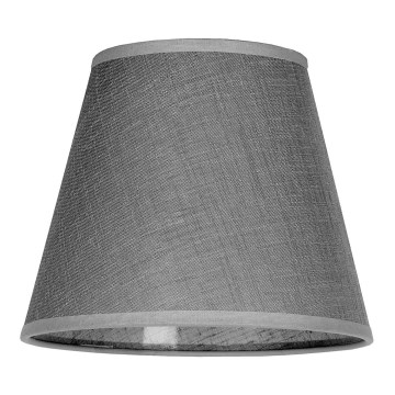 Duolla - Tienidlo k stolnej lampe SOFIA XS E14 pr. 18,5 cm šedá