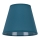 Duolla - Tienidlo k stolnej lampe SOFIA XS E14 pr. 18,5 cm tyrkysová