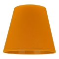 Duolla - Tienidlo k stolnej lampe SOFIA XS E14 pr. 18,5 cm žltá