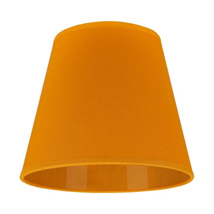 Duolla - Tienidlo k stolnej lampe SOFIA XS E14 pr. 18,5 cm žltá