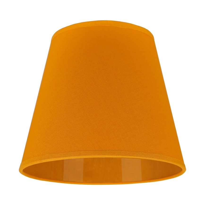 Duolla - Tienidlo k stolnej lampe SOFIA XS E14 pr. 18,5 cm žltá