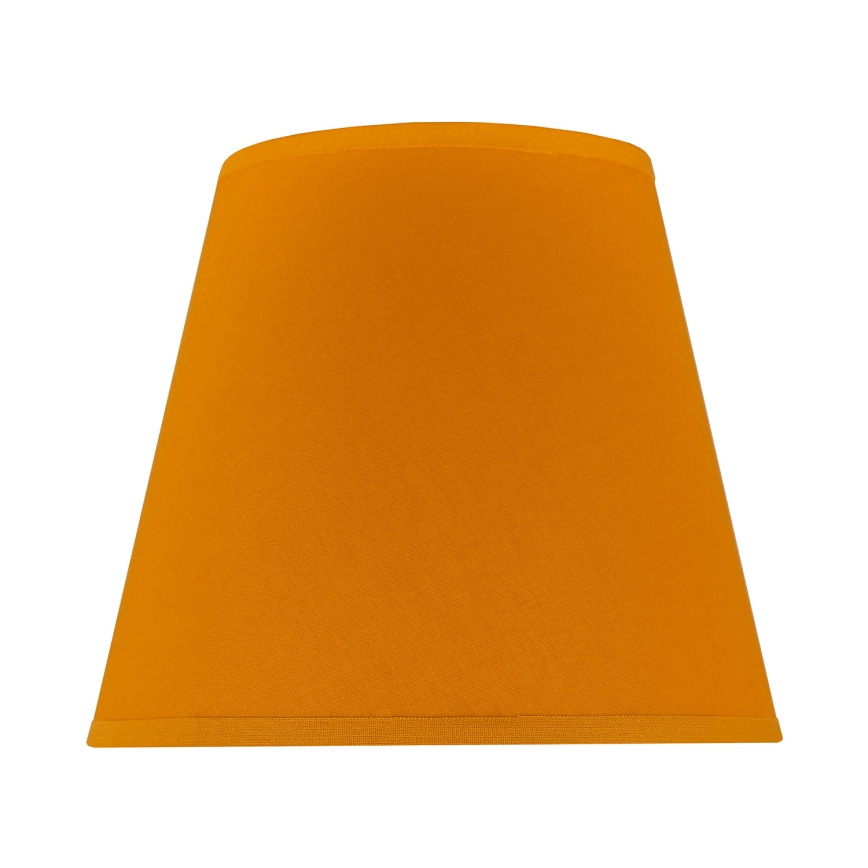 Duolla - Tienidlo k stolnej lampe SOFIA XS E14 pr. 18,5 cm žltá