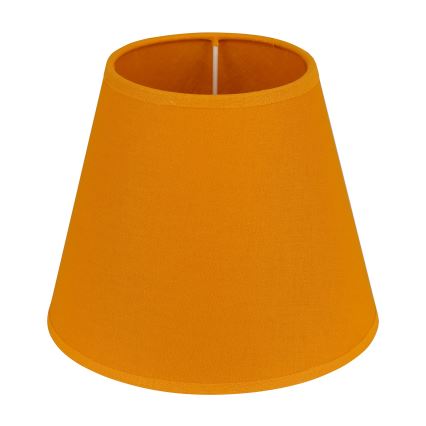 Duolla - Tienidlo k stolnej lampe SOFIA XS E14 pr. 18,5 cm žltá