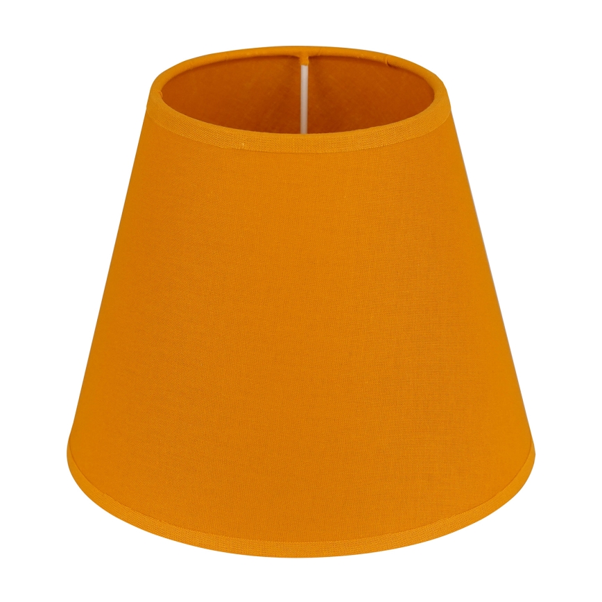 Duolla - Tienidlo k stolnej lampe SOFIA XS E14 pr. 18,5 cm žltá