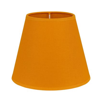 Duolla - Tienidlo k stolnej lampe SOFIA XS E14 pr. 18,5 cm žltá