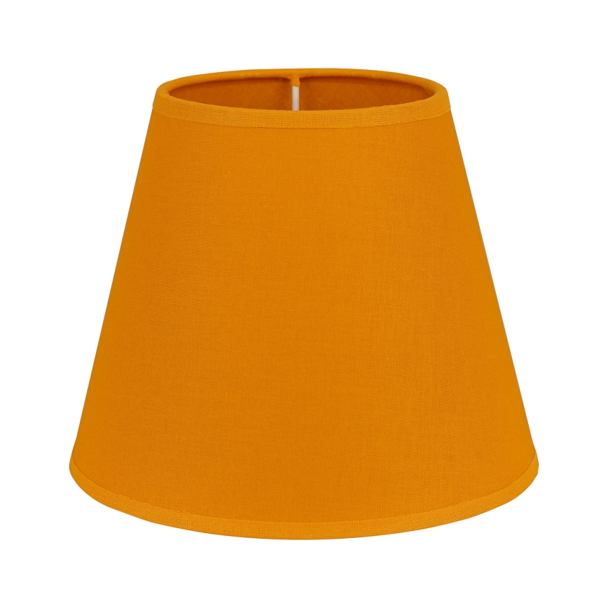 Duolla - Tienidlo k stolnej lampe SOFIA XS E14 pr. 18,5 cm žltá