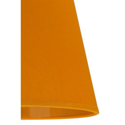 Duolla - Tienidlo k stolnej lampe SOFIA XS E14 pr. 18,5 cm žltá