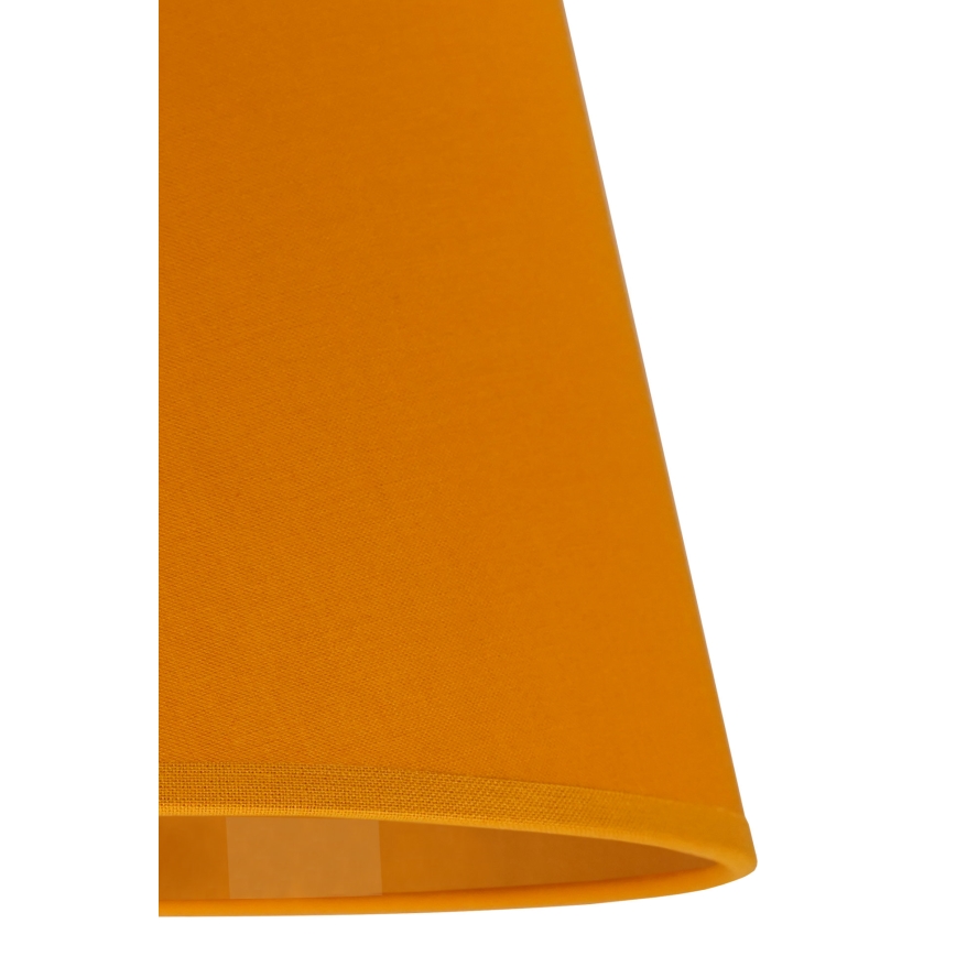 Duolla - Tienidlo k stolnej lampe SOFIA XS E14 pr. 18,5 cm žltá