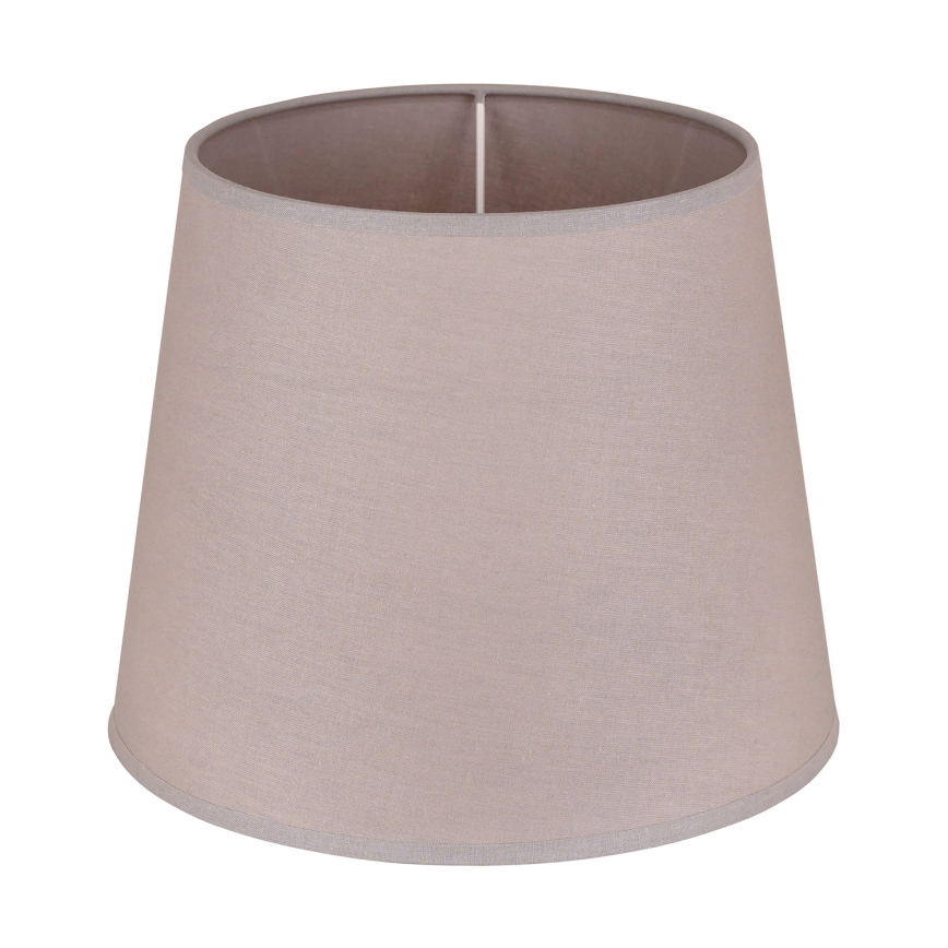 Duolla - Tienidlo k stolný lampě CLASSIC M E27 pr. 24 cm béžová