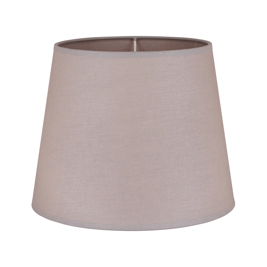 Duolla - Tienidlo k stolný lampě CLASSIC M E27 pr. 24 cm béžová