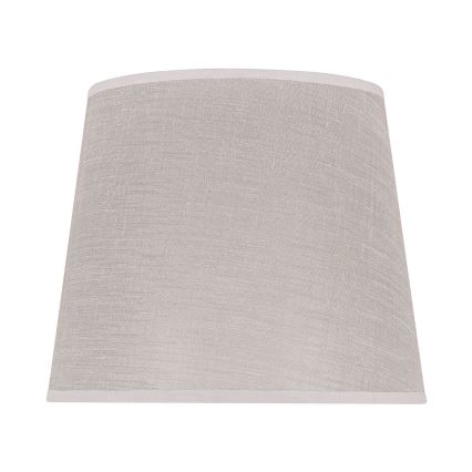 Duolla - Tienidlo k stolný lampě CLASSIC M E27 pr. 24 cm béžová