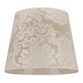 Duolla - Tienidlo pre luster CLASSIC L E27 pr. 38 cm krémové