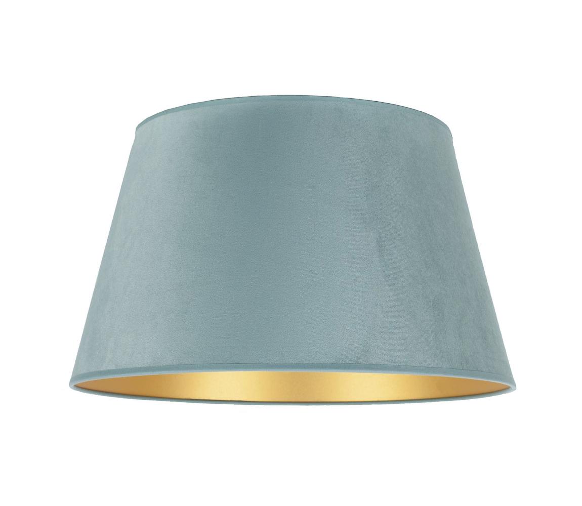 - Tienidlo pre stolnú lampu CONE M E27 priemer 28 cm mintová 85387
