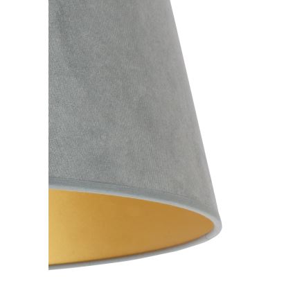 Duolla - Tienidlo pre stolnú lampu CONE M E27 priemer 28 cm mintová