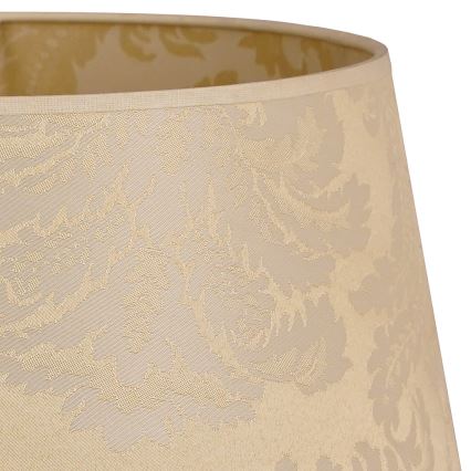Duolla - Tienidlo univerzálna CLASSIC L E27 pr. 38 cm zlatá