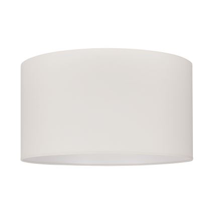 Duolla - Tienidlo univerzálne ROLLER E27 pr. 45 cm krémová