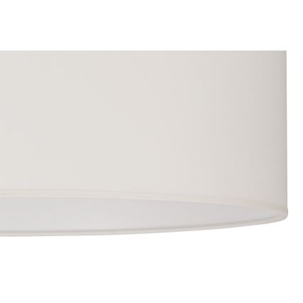 Duolla - Tienidlo univerzálne ROLLER E27 pr. 45 cm krémová