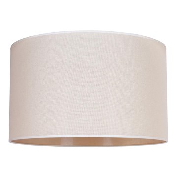 Duolla - Tienidlo univerzálne ROLLER E27 pr. 50 cm béžová