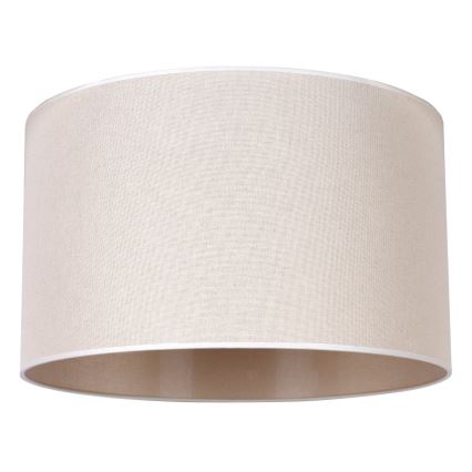 Duolla - Tienidlo univerzálne ROLLER E27 pr. 50 cm béžová
