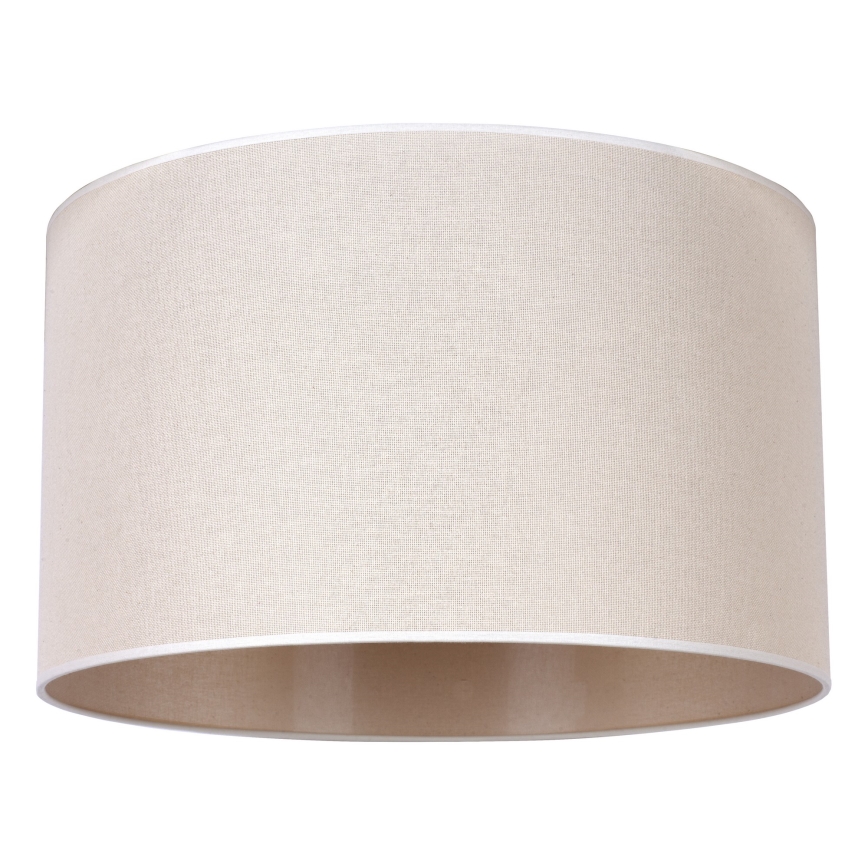 Duolla - Tienidlo univerzálne ROLLER E27 pr. 50 cm béžová