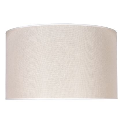 Duolla - Tienidlo univerzálne ROLLER E27 pr. 50 cm béžová
