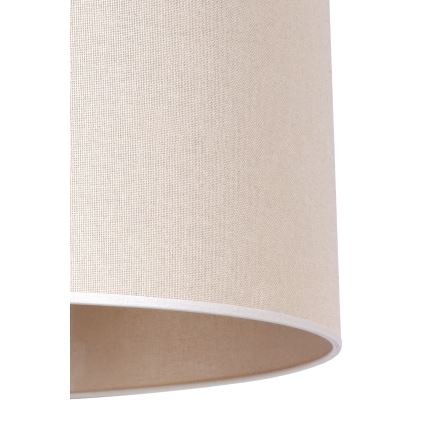 Duolla - Tienidlo univerzálne ROLLER E27 pr. 50 cm béžová